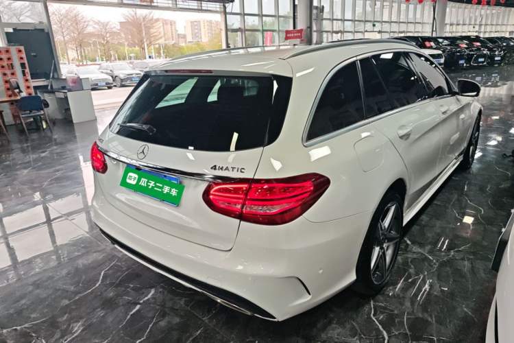 Used Mercedes-Benz C-Class 2018 C 200 Estate
