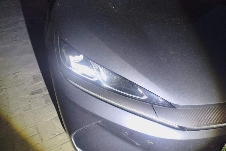 Used BYD Qin L 2025 EV 545KM Cloud Suspension Edition Right Front Headlight