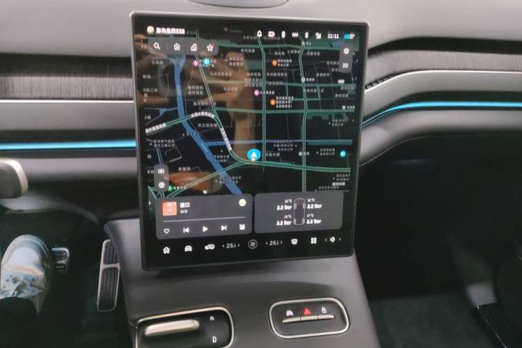 Used Nio ES8 2023 75 kWh Audio And AC Panel