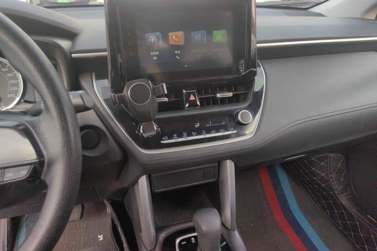 Used Toyota FRONTLANDER 2022 2.0L CVT Elite Edition Audio And AC Panel