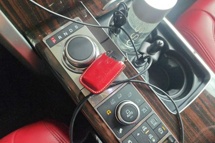 Used Land Rover Range 
