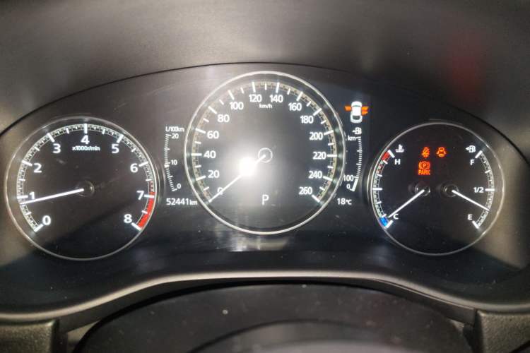 Used Mazda CX-30 2020 2.0L Automatic Joyful Model Odometer Close Up