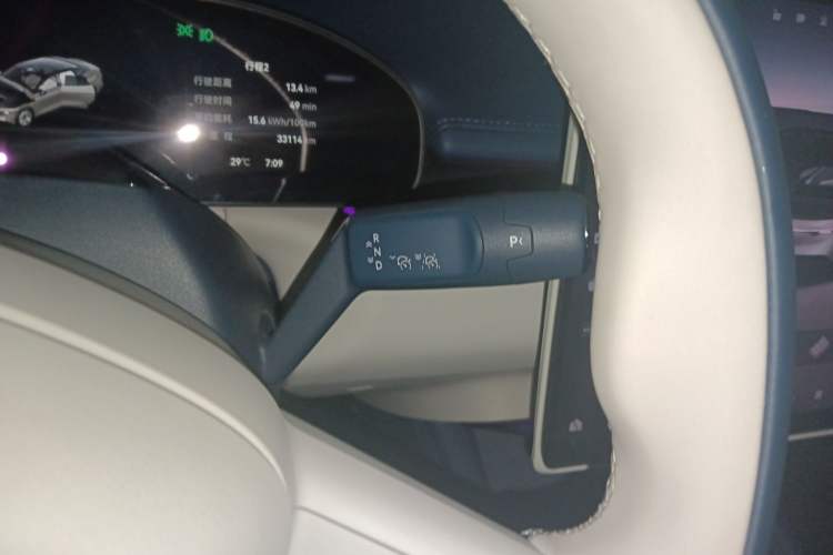 Used Zeekr 007 2024 Rear-Drive Intelligent Driving Version 75 kWh Gear Lever