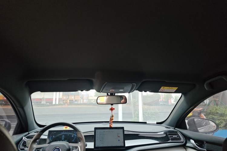 Used BYD Qin PLUS 2024 HONOR Edition DM-i 55KM Leading Model Headliner