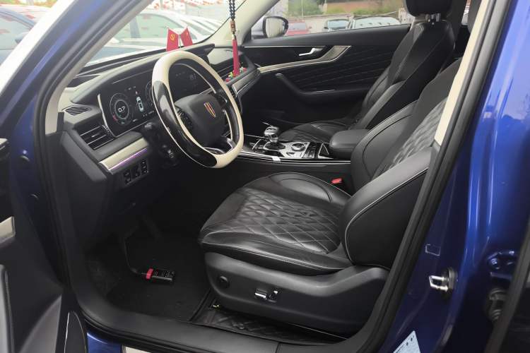 Used Hongqi HS5 2019 2.0T Smart Connect Flagship Edition Left Front Seat