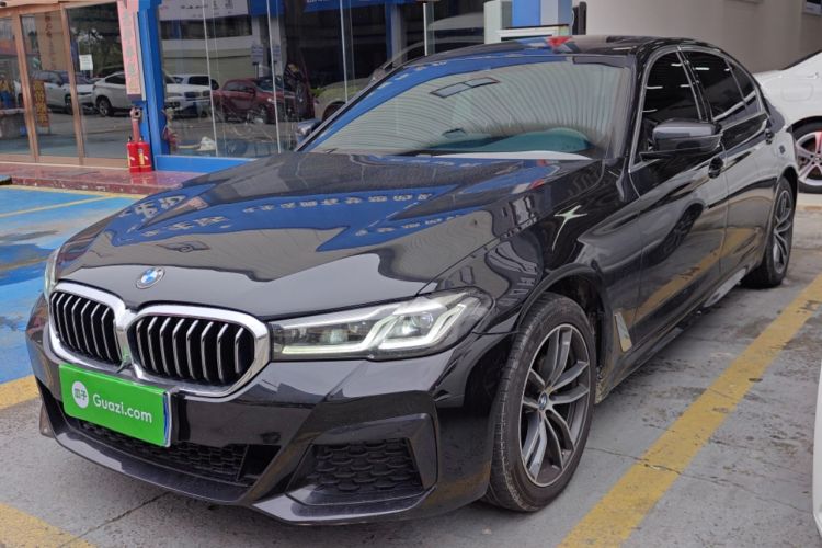 Used BMW 5 Series 2022 Restyled 525Li M Sport Package