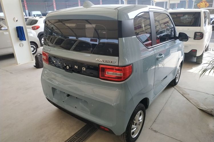 Used Wuling Hongguang MINIEV 2022 Easy Version Lithium Iron Phosphate Rear Right 45 Deg
