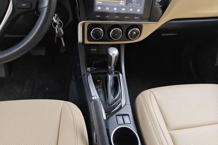 Used Toyota Levin 2017 Revised 185T CVT Elite Edition China V Standard