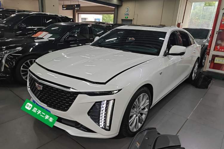 Used Cadillac CT6 2023 28T Luxury Version Guazi used car, China used car export, Used car for sale, Used  cars, Cheapest cars for sale