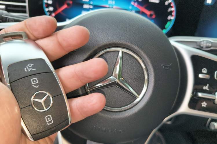 Used Mercedes-Benz GLE New Energy 2021 GLE 350 e 4MATIC Premium Edition Vehicle Key