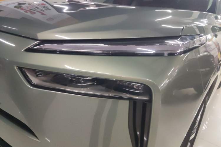 Used Wey Lanshan 2025 Four-Wheel Drive Ultra
