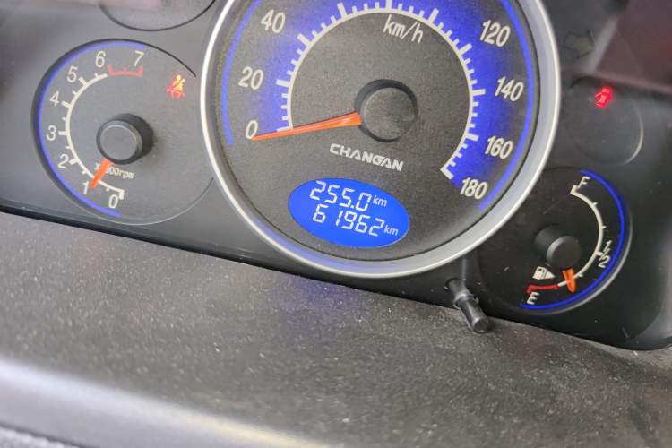 Used CHANGAN Benni mini 2012 1.0L Manual Family Edition China IV Standard