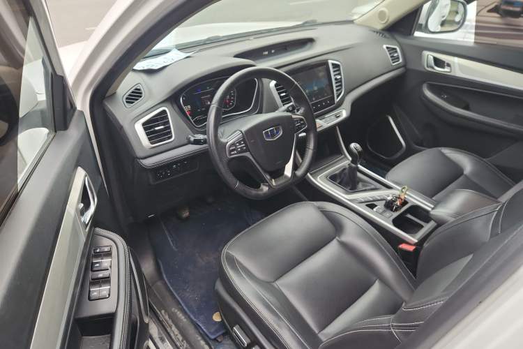 Used Geely Auto Vision X6 2018 1.8L Manual 4G Connect Luxury Edition