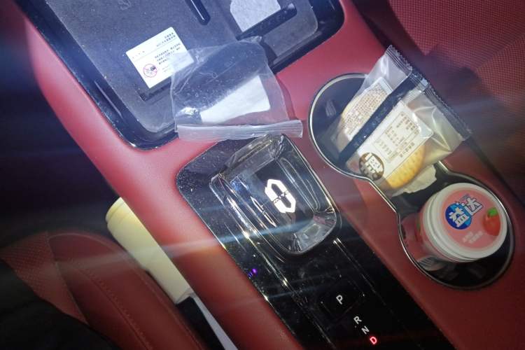 Used Hima AITO M5 2022 Pure Electric All-Wheel-Drive Performance Edition Gear Lever