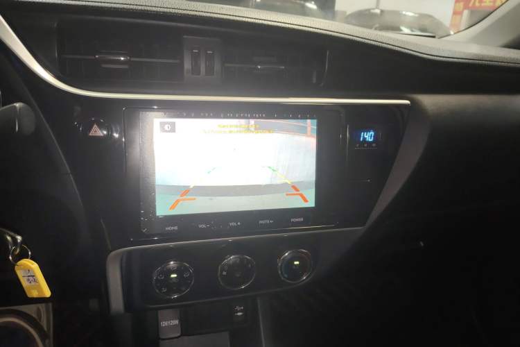 Used Toyota Levin 2017 Revised 185T CVT Elite Edition China V Standard
