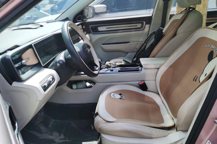 Used Geely Auto icon 2023 1.5TD Chocolate Luxe Edition