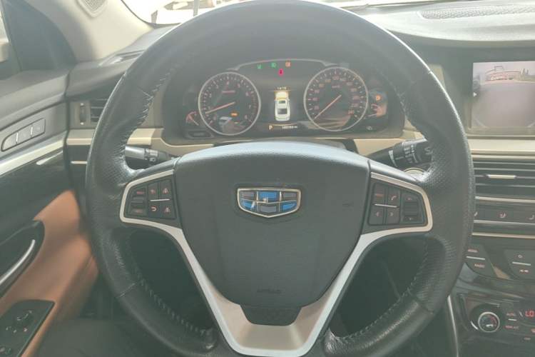 Used Geely Auto Emgrand GT 2015 1.8T Flagship Model