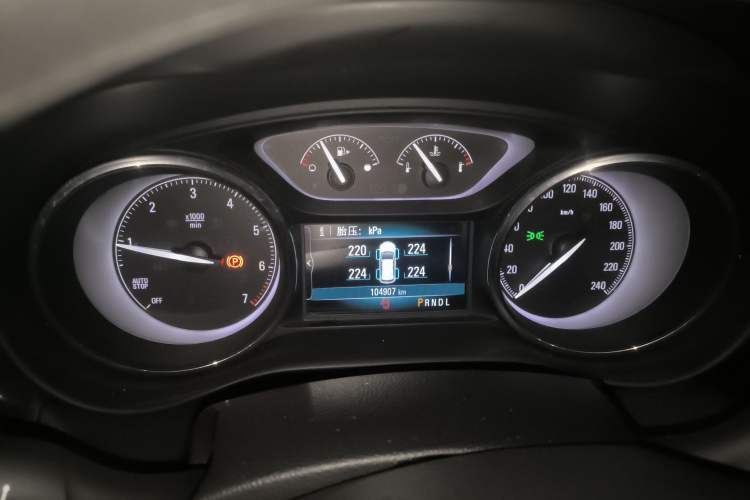 Used Buick Envision 2019 20T Two-Wheel Drive Leading Version China V Standard