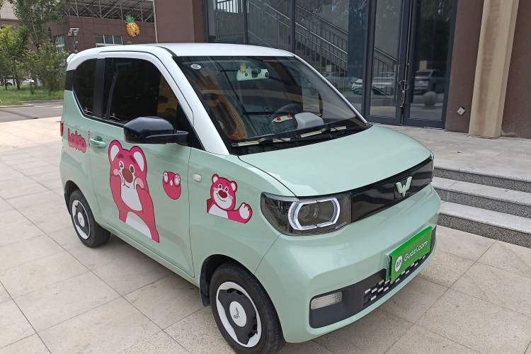 Used Wuling Hongguang MINIEV 2021 Macaron Fashion Model Lithium Iron Phosphate