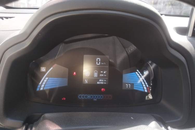 Used JAC Group iEV6E 2019 Upgraded iEV6E Luxury Smart Edition Deluxe Package Instrument Cluster