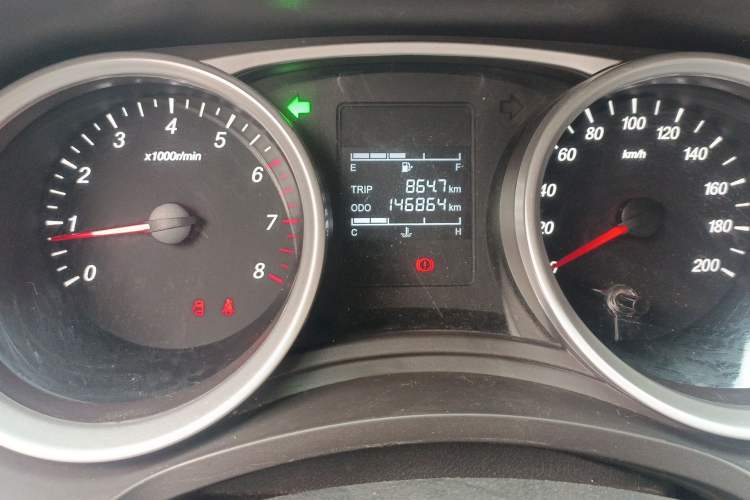 Used Wuling Hongguang 2021 1.5L Facelift S Comfort Version Hydraulic Power Steering LAR Odometer Close Up