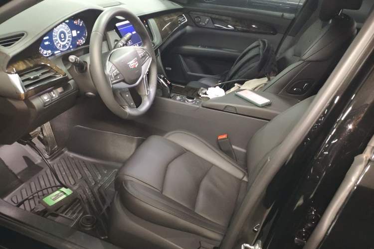 Used Cadillac CT6 2022 28T Luxury Edition Left Front Seat