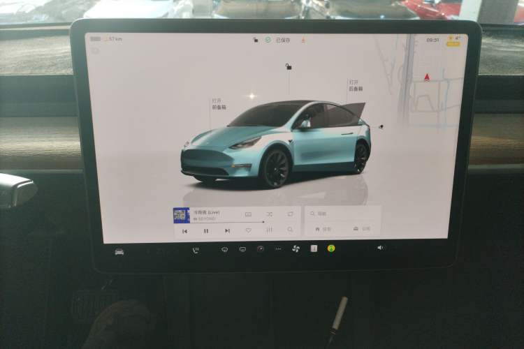 Used Tesla Model Y 2022 Rear-Wheel-Drive Version