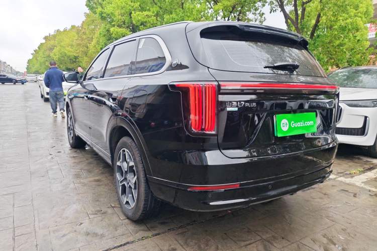 Used JETOUR Shanhai L7 Plus 2025 Model 220km Elite Edition, 5 Seats Rear Left 45 Deg