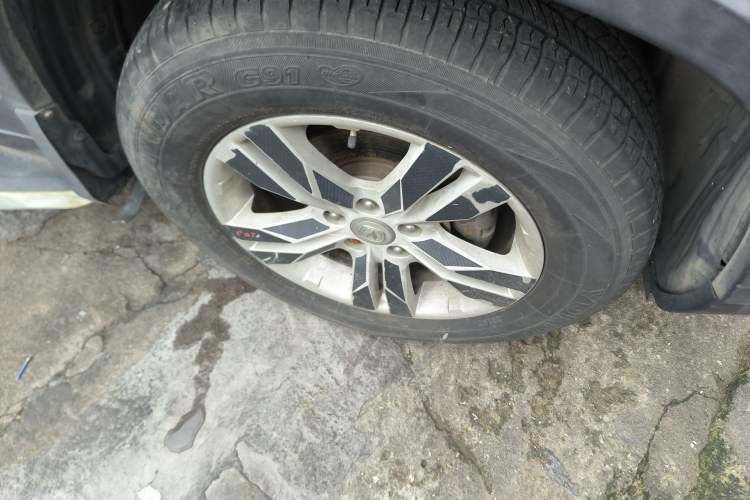 Used CHANGAN CS75 2014 2.0L Manual Leading Model China V Standard
