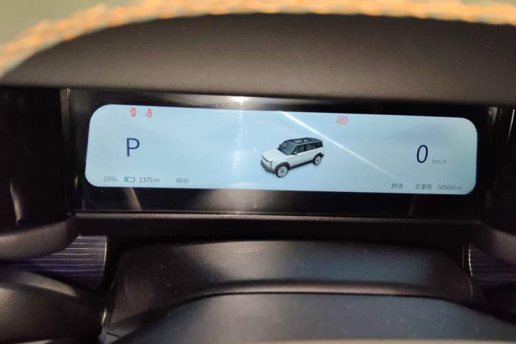 Used iCAR 03 2024 472km Four-Wheel Drive Long-Range Intelligent Advanced Version