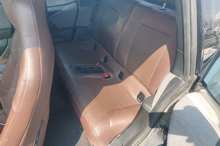 Used BMW i3 2015 Fashion Model Left Rear Seat