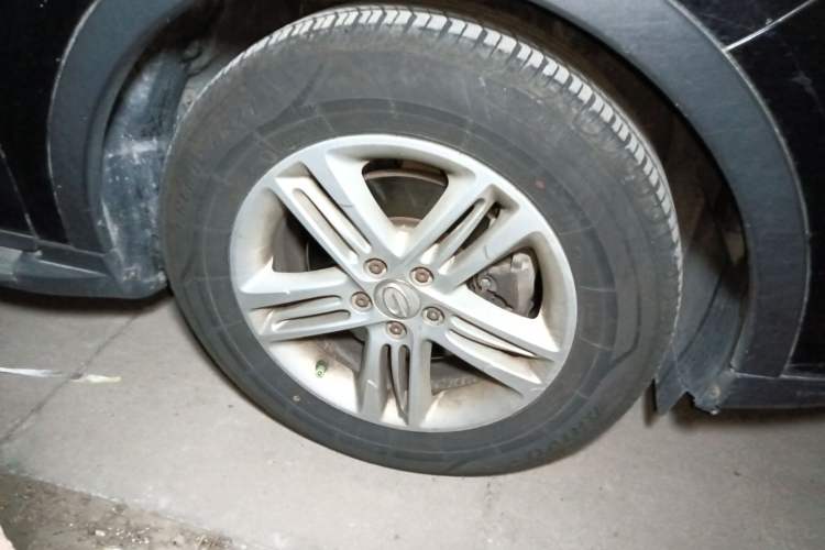 Used GAC Trumpchi GS5 2012 2.0L Manual Two-Wheel Drive Comfort Edition