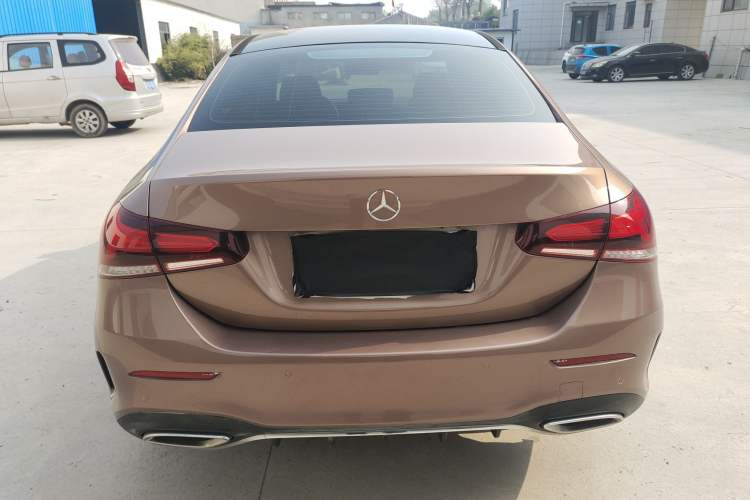 Used Mercedes-Benz A-Class 2019 Restyled A 200 L Sport Sedan Rear