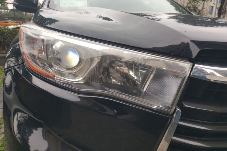 Used Toyota Highlander 2017 2.0T Four-Wheel Drive Elite Edition 7-Seater