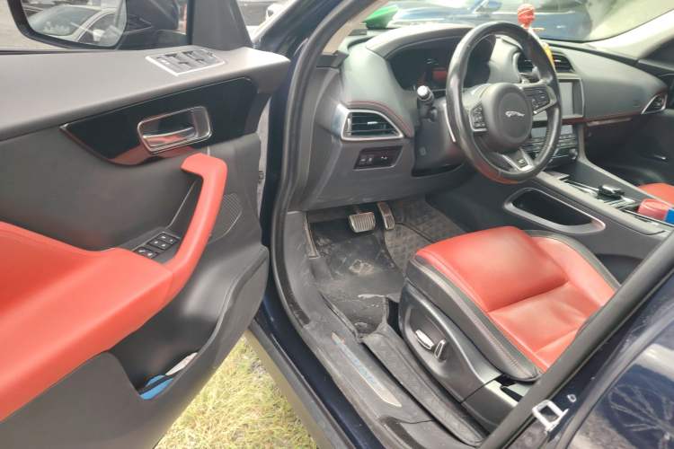 Used Jaguar F-PACE 2019 2.0T All-Wheel Drive R-Sport Sport Edition