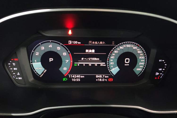 Used Audi Q3 2019 40 TFSI Fashion Dynamic Model Instrument Cluster