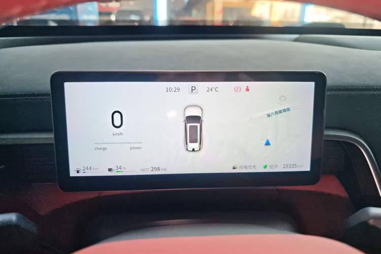 Used Dongfeng eπ eπ008 2024 210Max Range-Extended Version 6 Seats