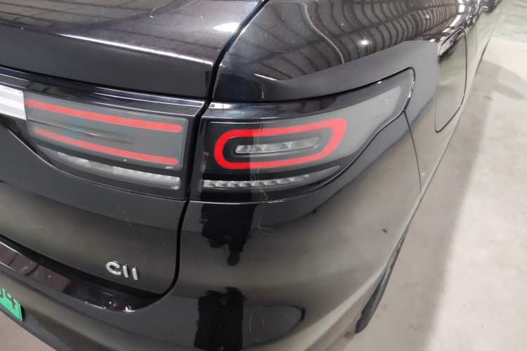 Used Leapmotor C11 2023 Pure Electric 500 Comfort Edition Right Rear Taillight