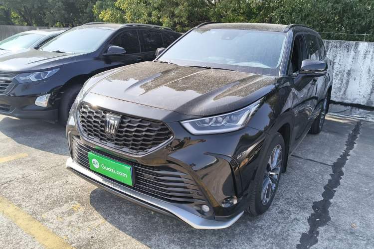 Used Toyota Crown Kluger 2024 2.5L HEV Four-Wheel Drive Premium Edition