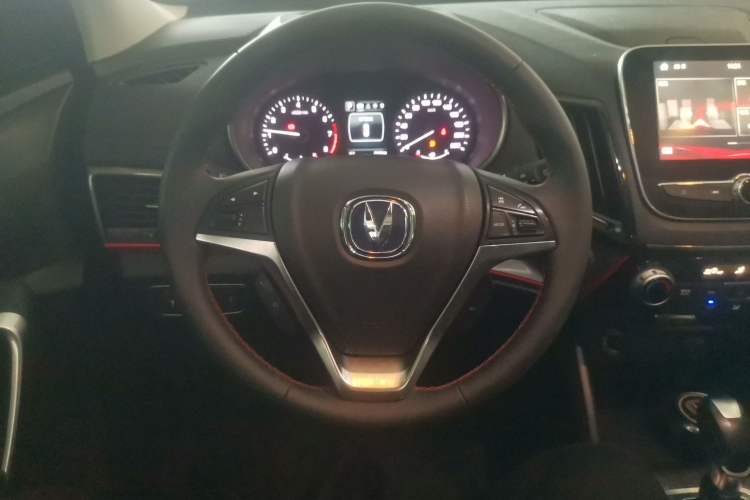 Used Changan CS55 2019 1.5T Automatic Colorful Edition China VI Standard
