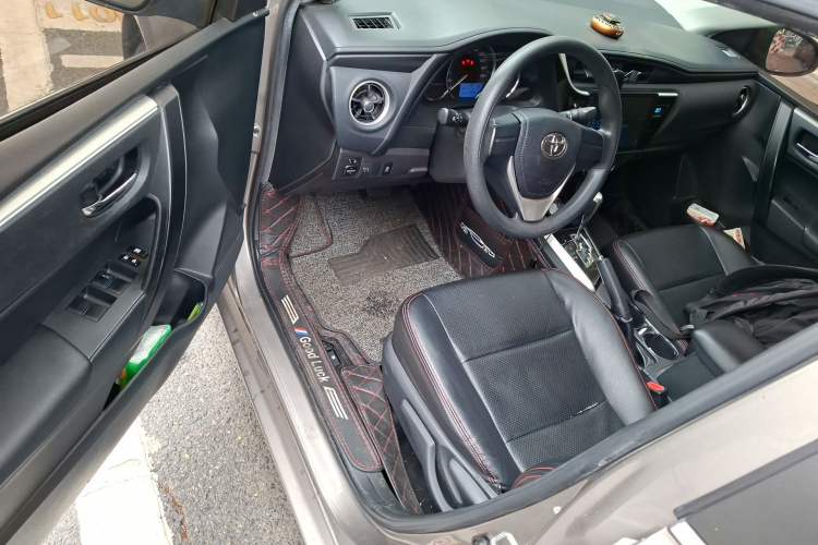 Used Toyota Corolla 2017 Revised Version 1.2T S-CVT GL