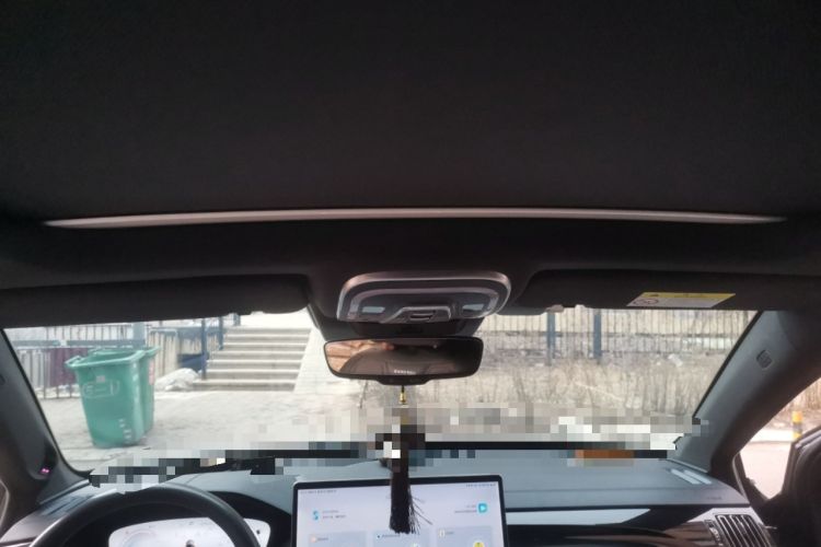 Used BYD Tang New Energy 2022 DM-i 252km Luxury Model Headliner