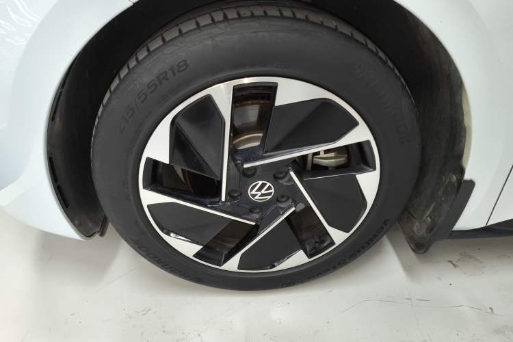 Used Volkswagen ID.3 2023 Upgraded Model Pure Intelligent Enjoyment Version
