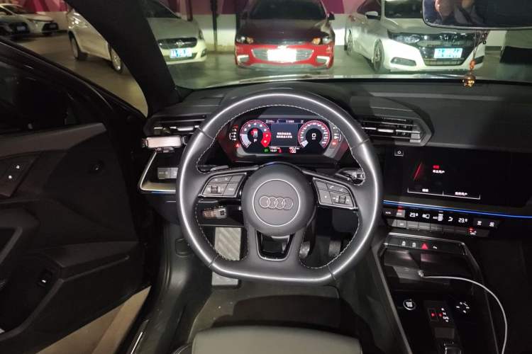 Used Audi A3 2024 Sportback 35 TFSI Fashionable Sports Model
