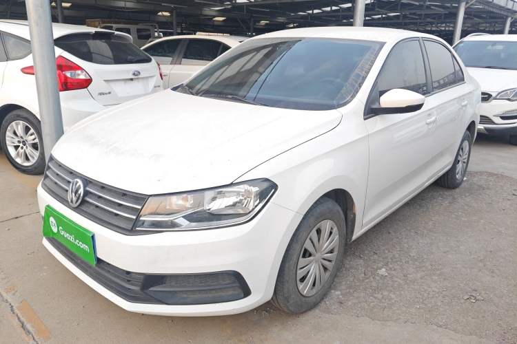 Used Volkswagen Santana 2021 1.5L Manual Fashion Edition