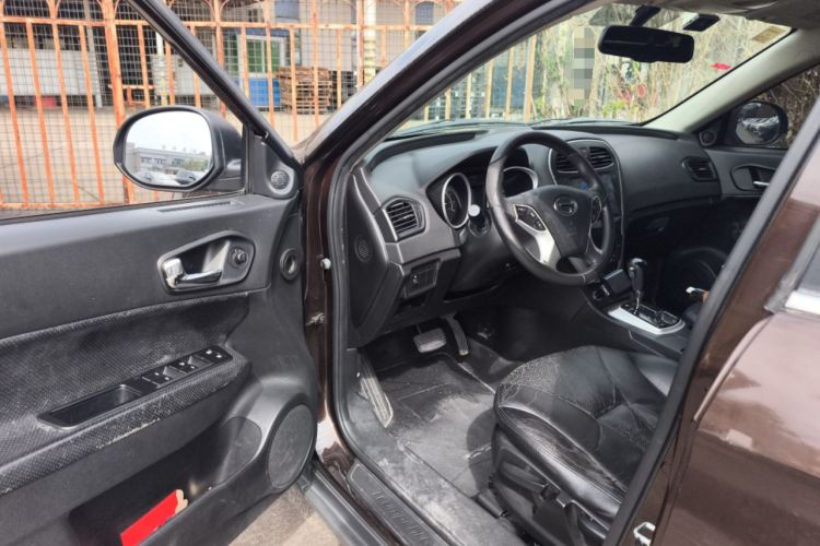 Used GAC Trumpchi GS5 Super 2015 2.0L Automatic Two-Wheel Drive Comfort Edition Driver Seat