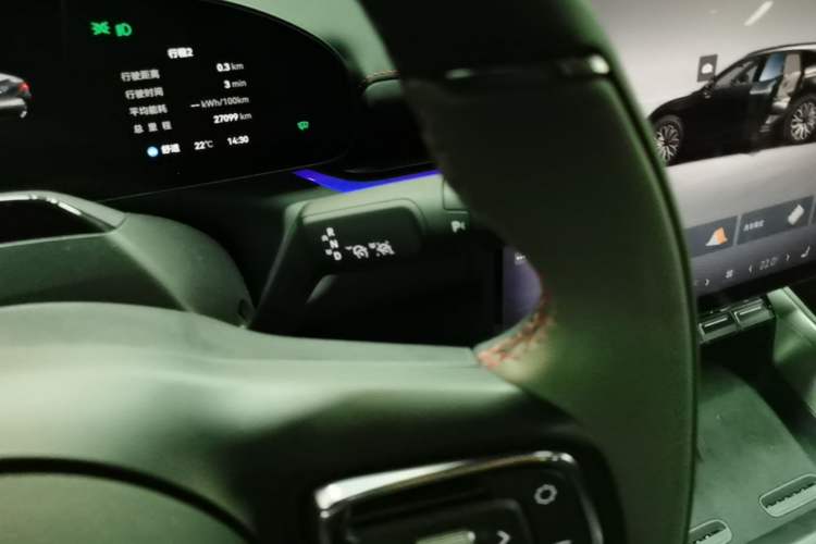 Used Zeekr 007GT 2025 Rear-Drive Intelligent Driving Version 75 kWh Gear Lever