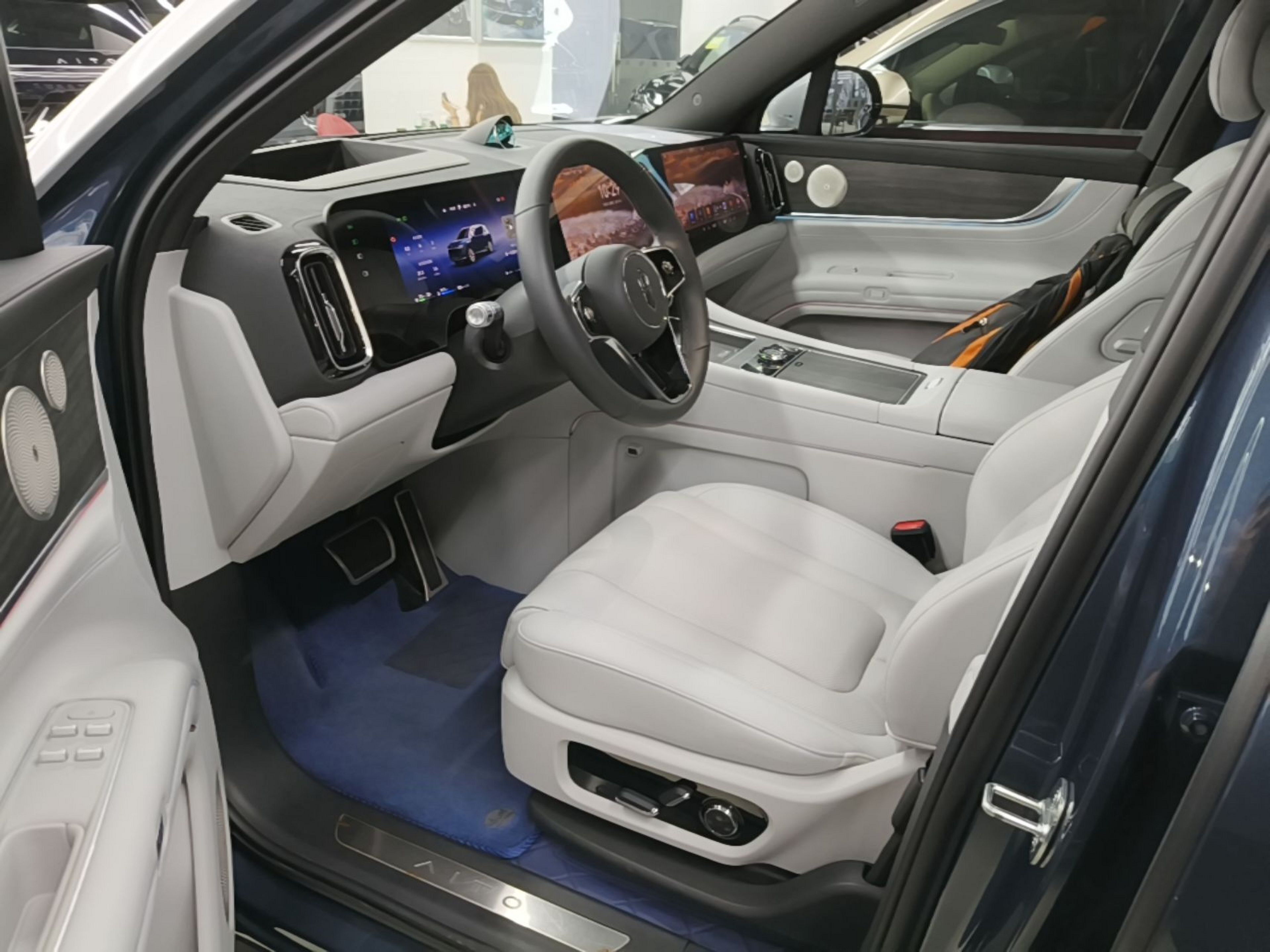 Interior delantero