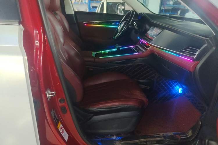 Used CHANGAN CS85 COUPE 2019 2.0T Automatic Luxury Edition China VI Standard Right Front Seat