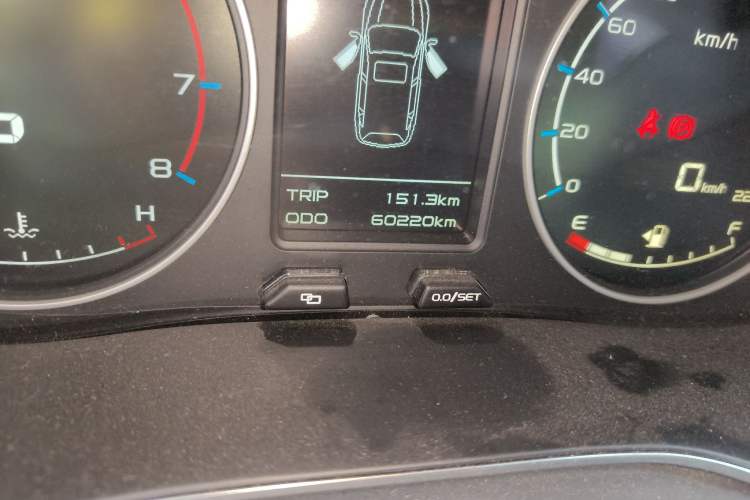 Used Geely Auto Vision X6 2016 1.3T CVT Flagship Model